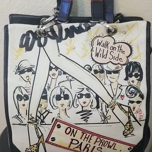 Brighton "Mikita" Roll Top Tote